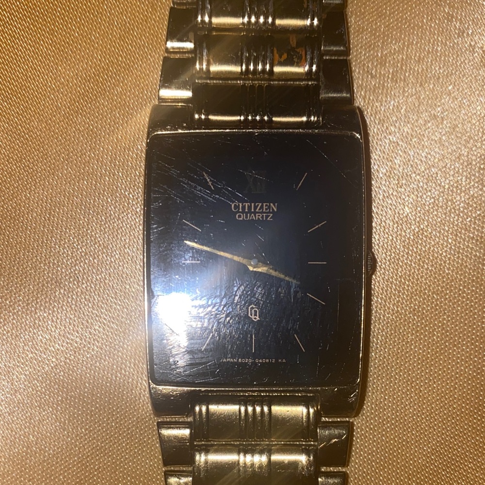 Citizen Quartz Gold. Watch